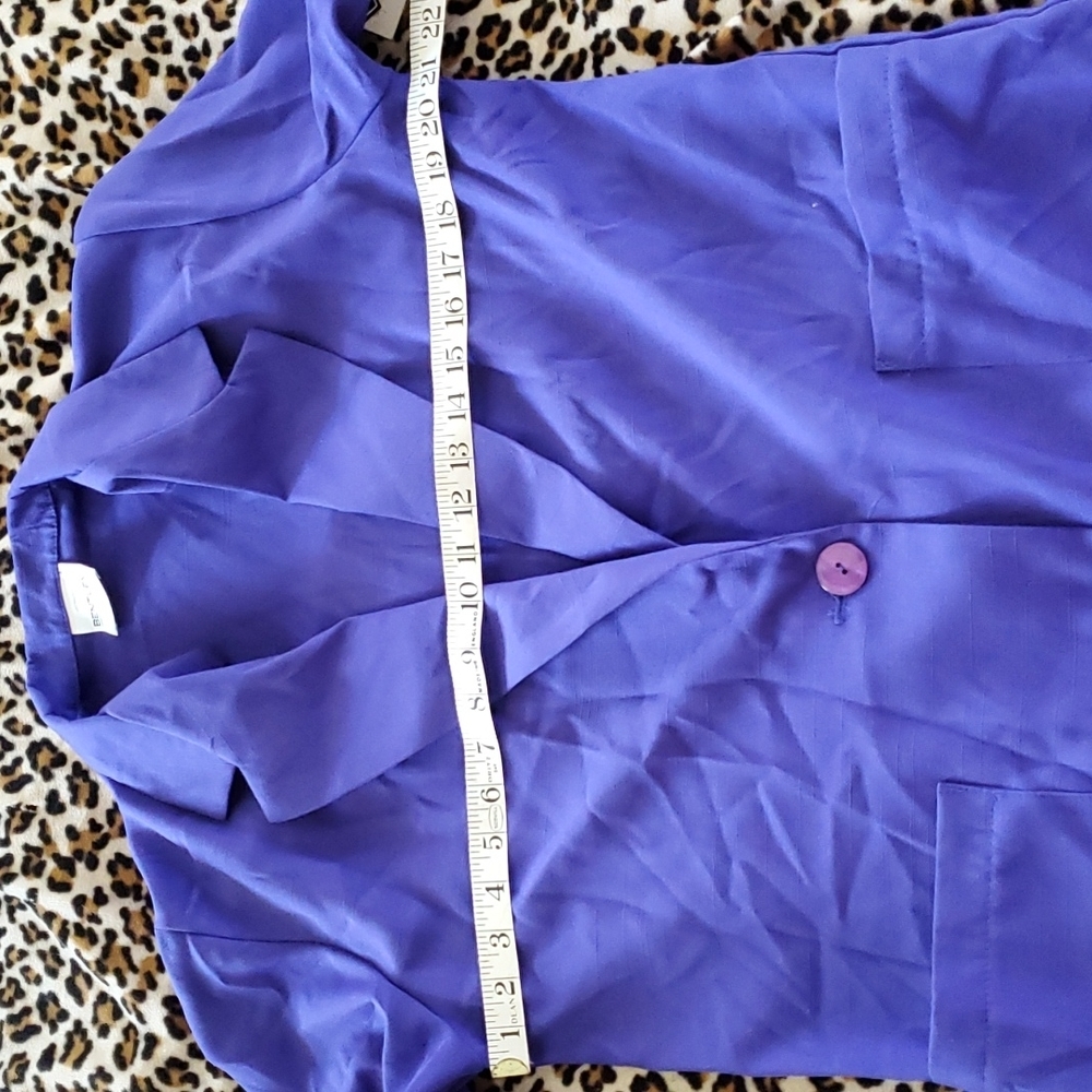 💥🥳HP💥Smart looking Purple Blazer - Picture 3 of 7
